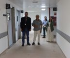 Obras no Hospital de Santa Luzia avançam dentro do prazo