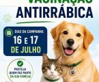 Sousel Campanha Oficial de Vacinação Antirrábica 2026!