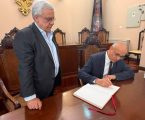 O embaixador da Tunísia em Portugal, Naoufel Hdia, foi recebido em Elvas na tarde deste domingo, 19 de julho