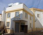 A obra de requalificação do Cine-Teatro Municipal de Elvas continua a avançar a bom ritmo