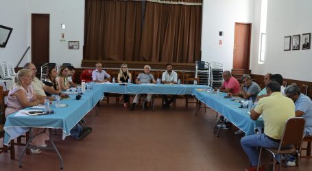O presidente da Câmara Municipal de Elvas, comendador José Rondão Almeida, promoveu esta segunda-feira a habitual reunião de coordenação com as juntas de freguesia do concelho
