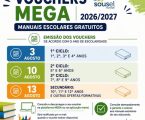 Vouchers MEGA | Manuais Escolares Gratuitos 2026/2027