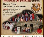 Marvão e Valencia de Alcántara unem-se para celebrar XXI Festival Transfronteiriço Boda Régia