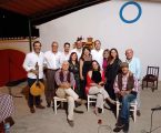 O Pátio Alentejano, na Terrugem, recebeu este domingo 26 de julho o espetáculo A Taberna, em digressão pelas freguesias rurais do concelho