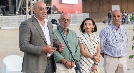 Ricardo Pinheiro, marcou presença na abertura oficial da Feira Franca de Avis