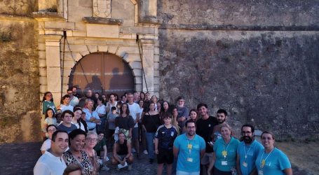 O Forte de Santa Luzia recebeu nesta quarta-feira, 29 de julho, uma visita inserida na iniciativa “À Noite no Património”, promovida pelo Município de Elvas