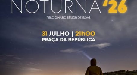 A 10.ª Caminhada Noturna é já na próxima sexta, dia 31 de julho, às 21h, na Praça da República
