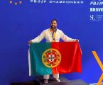 O Município de Estremoz felicita o atleta Fábio Guerra pelo excelente desempenho no European Jiu-Jitsu Championship 2026