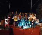O recinto da Escola de Varche recebeu neste domingo, 2 de agosto, mais um espetáculo A Taberna