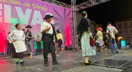 O 36° Festival Internacional de Folclore de Elvas prosseguiu este domingo, 2 de agosto, na Praça da República