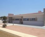 Cerimónia de lançamento da 1.ª pedra da empreitada de Ampliação do Lar de Santa Eulália