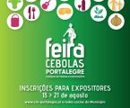 Feira das Cebolas de Portalegre, de 10 a 13 de setembro, no Parque de Feiras e Exposições