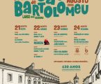 Festas de São Bartolomeu de 21 a 24 de agosto