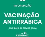 O Concelho de Estremoz levará a cabo a vacinação antirrábica, durante este mês, em todas as freguesias