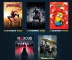 O Auditório São Mateus, em Elvas, recebe, ao longo do mês de setembro, cinco sessões de cinema