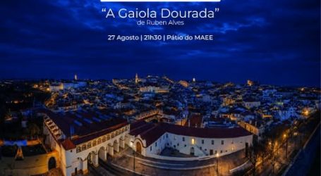 O Pátio do Museu de Arqueologia e Etnografia de Elvas António Tomás Pires (MAEE) recebe, esta quinta-feira, 27 de agosto, mais uma sessão de cinema ao ar livre.