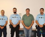 Presidente Manuel Valério recebe novo Comandante do Destacamento Territorial de Ponte de Sôr da GNR