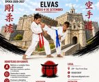 Elvas recebe, a partir de 4 de setembro, as aulas de karaté do Clube de Artes Marciais do Alto Alentejo – Waza Dojo, destinadas a crianças, jovens e adultos