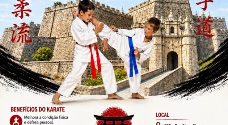 Elvas recebe, a partir de 4 de setembro, as aulas de karaté do Clube de Artes Marciais do Alto Alentejo – Waza Dojo, destinadas a crianças, jovens e adultos