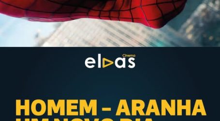 “Homem-Aranha: Um Novo Dia” para ver esta sexta-feira no Auditório São Mateus, a partir das 21h30
