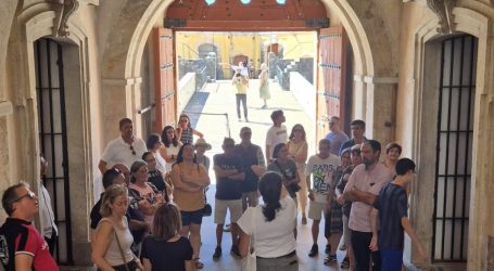 O Forte de Nossa Senhora da Graça recebeu uma visita especial na manhã deste domingo, 20 de setembro