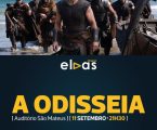“A Odisseia” para ver esta sexta-feira, a partir das 21h30, no Auditório São Mateus