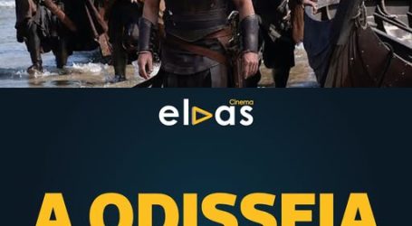 “A Odisseia” para ver esta sexta-feira, a partir das 21h30, no Auditório São Mateus