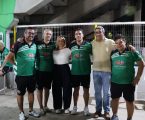 Vereadores Paulo Pinheiro e Paula Jangita estiveram no Estádio Capitão César Correia no encerramento do Iberfoot Cup