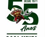 A Câmara Municipal de Moura felicita o Real Grupo de Forcados Amadores de Moura pela celebração do seu 55.º aniversário