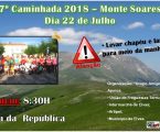 7º Caminhada do ano 2018 na Freguesia de Vila Boim