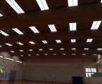 Obras na cobertura do Pavilhão Gimnodesportivo de Sousel concluídas