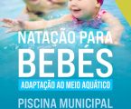 “Natação para bebés – Adaptação ao Meio Aquático”