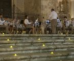 A segunda edição do evento Elvas Iluminada juntou centenas de pessoas no Centro Histórico da cidade