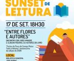 Biblioteca Municipal João Dubraz recebe o encontro “Entre Flores e Autores”, integrado no Sunset de Leitura da RIBAA.