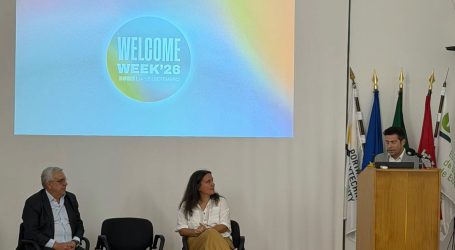 A Escola Superior de Biociências de Elvas (ESBE) realiza a tradicional boas-vindas aos novos alunos