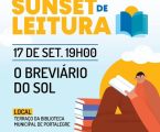 “O Breviário do Sol”, Sunset de Leitura no Terraço da Biblioteca Municipal de Portalegre