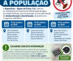 A Aquaelvas – Águas de Elvas, S.A. vai realizar uma intervenção de desbaratização e desratização em várias zonas da cidade de Elvas