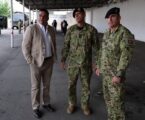 Luís Rosinha acompanhou jovens campomaiorenses nas atividades do Dia da Defesa Nacional