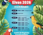 O Centro de Negócios Transfronteiriço de Elvas recebe, de 23 a 25 de outubro, a décima edição da Iberoaves