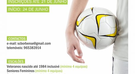 8.º Torneio de Futsal “Cidade de Borba”
