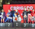 Os atletas da AD Ialbax, que marcaram presença em diferentes provas, entre milha, corrida de estrada e trail