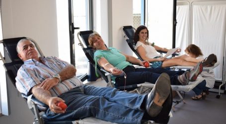 A Associação de Dadores Benévolos de Sangue de Portalegre rumou até terras de Ponte de Sor