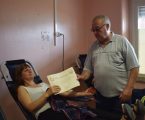 A Associação de Dadores Benévolos de Sangue de Portalegre marcou presença em Nisa