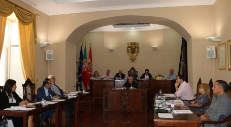 A Câmara Municipal de Elvas realiza uma reunião ordinária