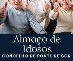 ALMOÇO DE IDOSOS DO CONCELHO DE PONTE DE SOR