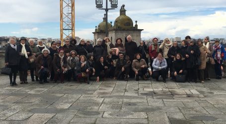 ALUNOS DA UNIVERSIDADE SENIOR DE ALCÁCER VOARAM PELA PRIMEIRA VEZ