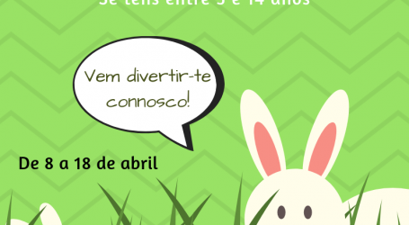 A ARKUS – Associação Juvenil, vai realizar mais um Atelier nesta Páscoa.