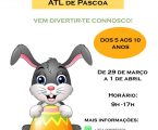 A ARKUS – Associação Juvenil Entre 29 de março e 1 de abril decorrem as férias da Páscoa das crianças