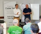 Alentejo recebeu as primeiras formações do Programa Clube Top
