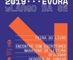 A Câmara Municipal de Évora traz de novo o “Livros à Rua